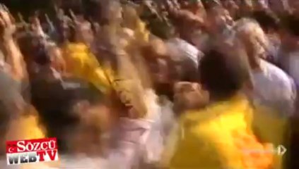 Napoli’de polis müdahalesi