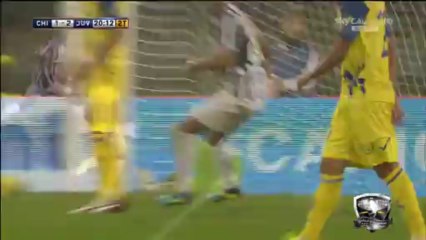 Chievo Vs Juventus - Own Goal Alessandro Bernardini