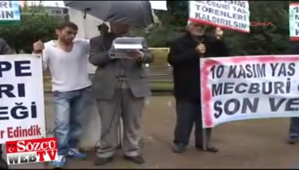 Yüzsüzler, halkın Atatürk sevgisini kıskandılar