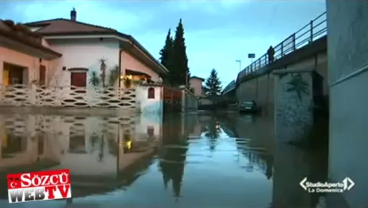Venedik sular altında