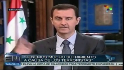 Terroristas han causado mucho sufrimiento en Siria: Al Assad