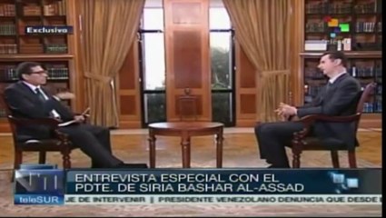 Tenemos interés en que inspectores de ONU vengan a Siria: Al Assad