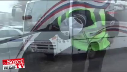 Polisten araçlara kışlık denetim