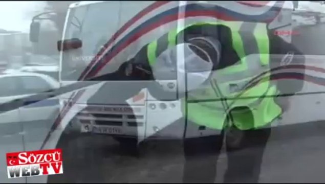 Polisten araçlara kışlık denetim