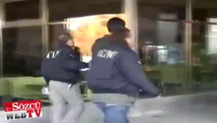 Okul yakanlara şafak operasyonu