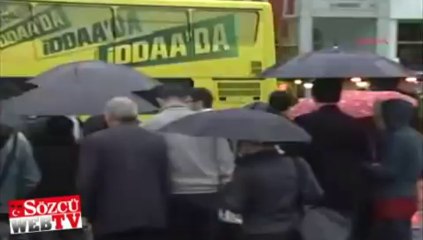 İstanbul’da yağmur etkili