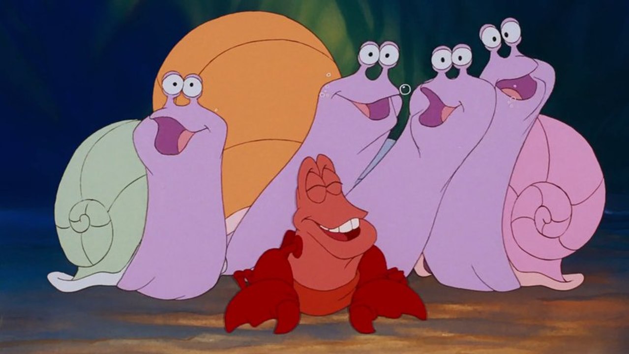 La Petite Sirène - extrait : Sous L'Océan