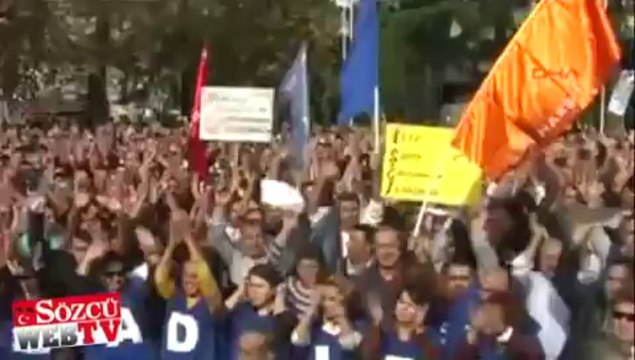 Kocaeli’de 4 bin kişi vergide adalet için sokağa indi