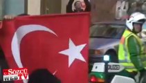 Bozdağ’a Berlin’de tek kişilik protesto