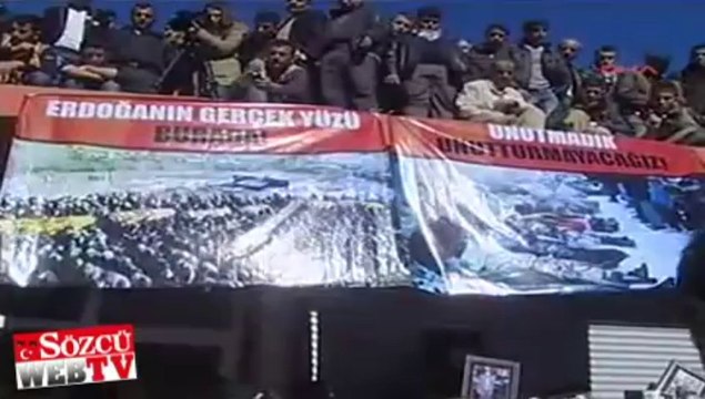 Uludere’nin yıldönümünde 34 kişi anılıyor…