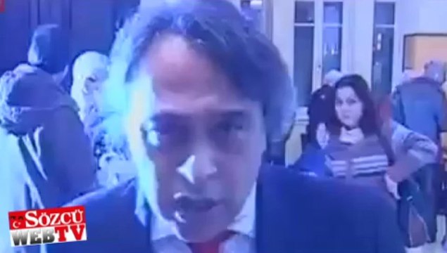 Barbaros Şansal saldırıyı anlattı