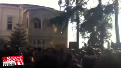 Galatasaray Üniversitesi karıştı