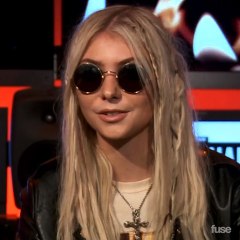 Taylor Momsen on New Pretty Reckless LP: "Hell Is All Around Us," She Says