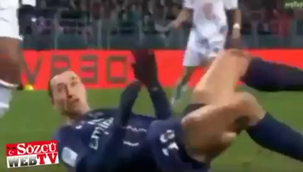Yok artık Ibrahimovic!