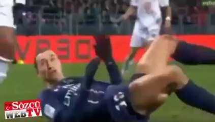 Yok artık Ibrahimovic!