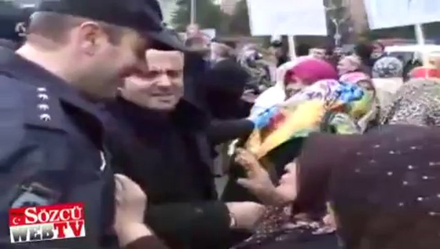 ÇAYKUR işçileri sokaklara döküldü