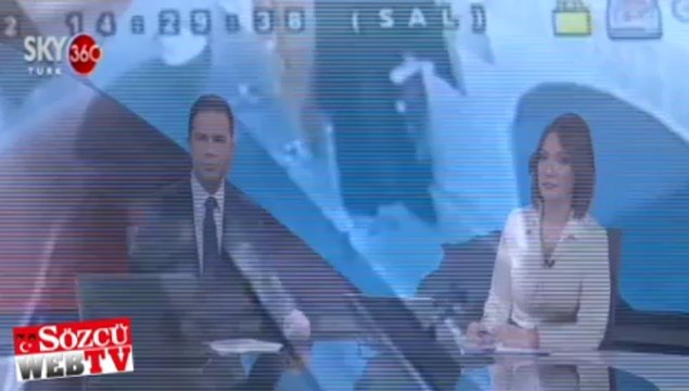 Spiker canlı yayında şeriat istedi