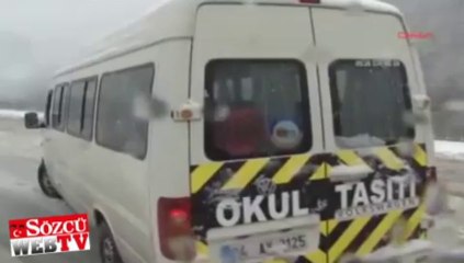 Tarih 20 Aralık 2012: Sarıyer’e ulaşım kesildi