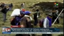 Perú: Se retoma campaña contra la minería ilegal