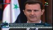 Posición iraní sobre crisis siria es muy objetiva: Al Assad
