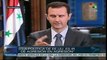 La política de Estados Unidos es ir de una agresión a otra: Al Assad