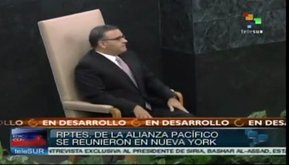 Varias reuniones celebradas al margen de la Asamblea General de la ONU