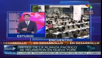 Países de la Alianza del Pacífico se reúnen en Nueva York