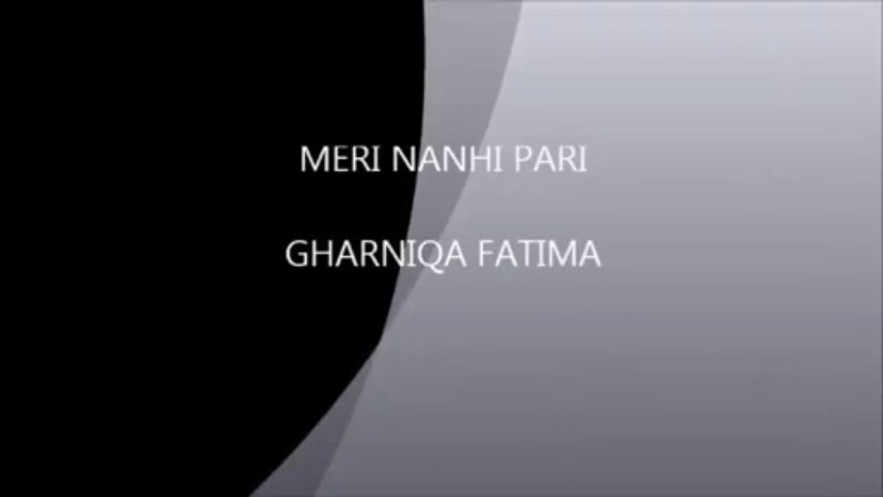GHARNIQA FATIMA