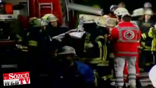 Üst geçit çöktü: 4′ü ağır 6 yaralı