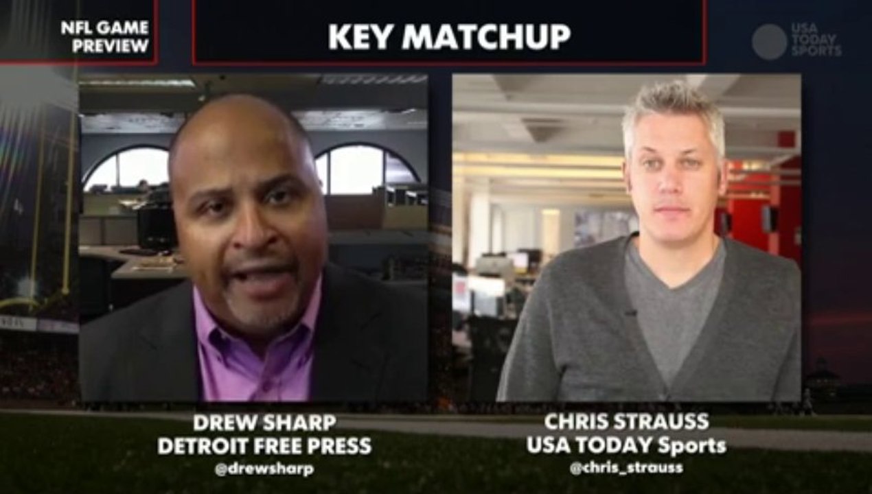 NFL Preview Bears at Lions