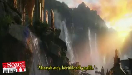 Beklenen film Hobbit vizyona girdi