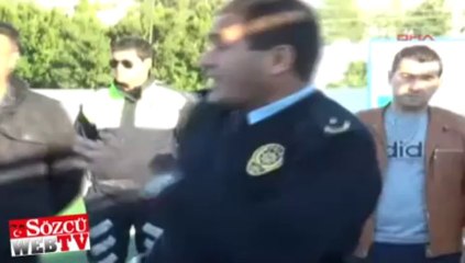 Polislere biber gazı eğitimi: Gözlerine isabet ettirin