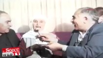 111 yaşındaki Ayşe Nine’ye sürpriz doğum günü