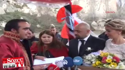 Balonda 12.12.12 nikahı