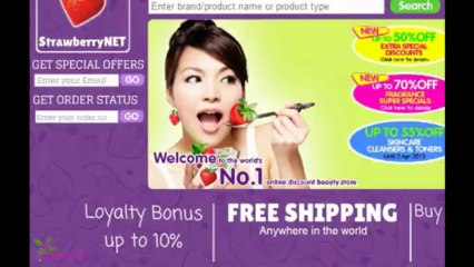 StrawberryNET მთავარი გვერდი