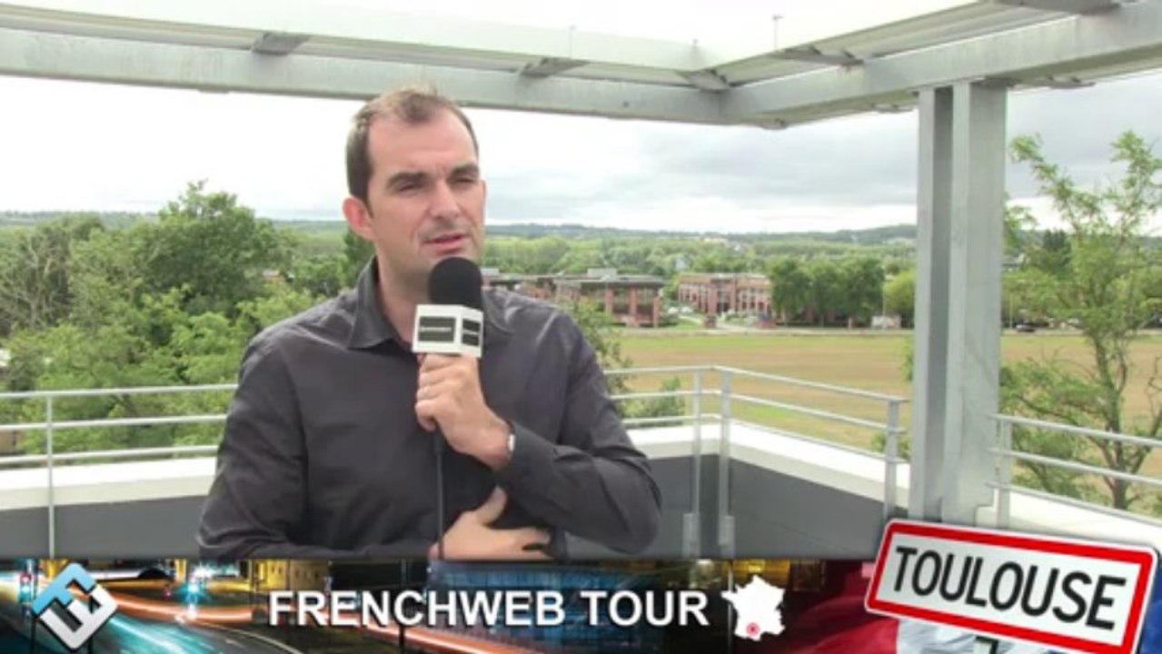 [FrenchWeb Tour Toulouse] Samuel Boury, co-fondateur de Ubleam