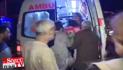 Beyoğlu’nda korku dolu gece