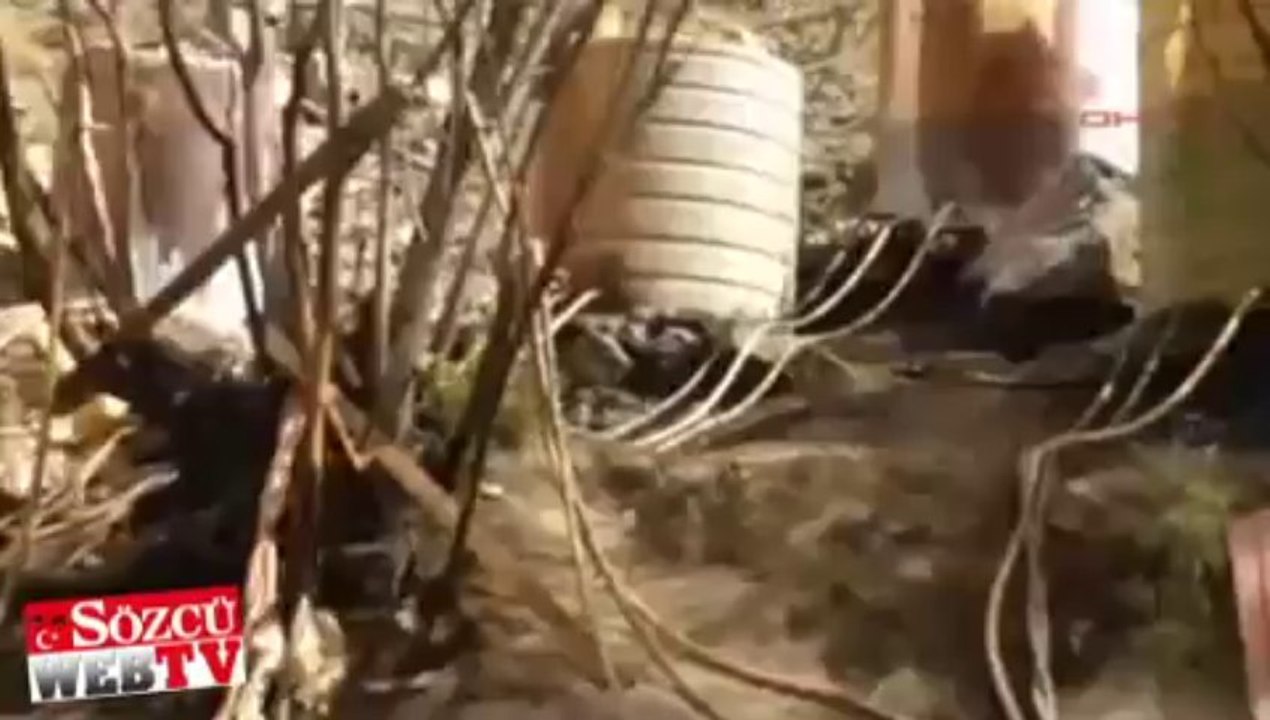 Alternatif boru hattı!: Kaçakçılar bunu da yaptı