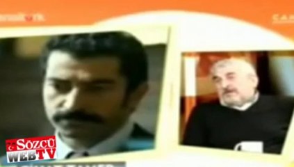 Utanmaz adam, cahil, kepaze!