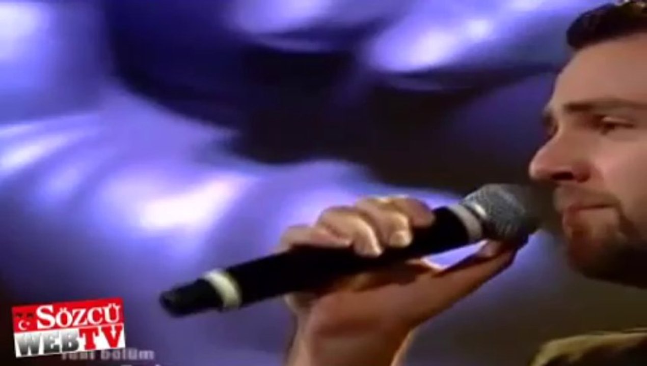 Hadise canlı yayında gözyaşlarına boğuldu