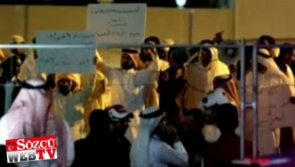 Kardashian protesto edildi