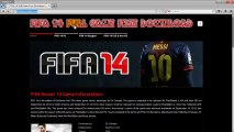 Free FIFA Soccer 14 PC, PS3 & Xbox 360 Game with crack!