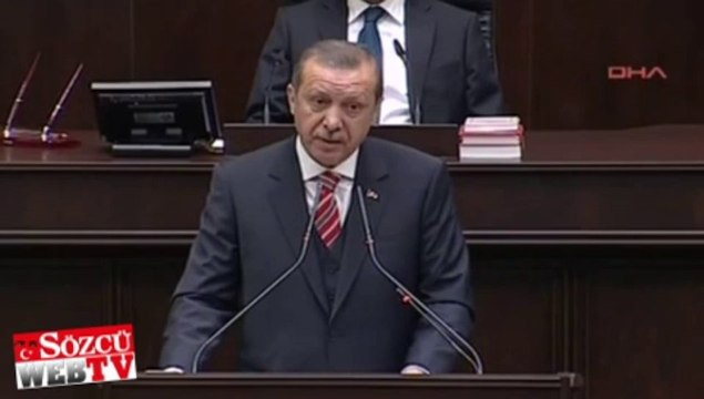Erdoğan’dan şoke eden bir gaf daha!