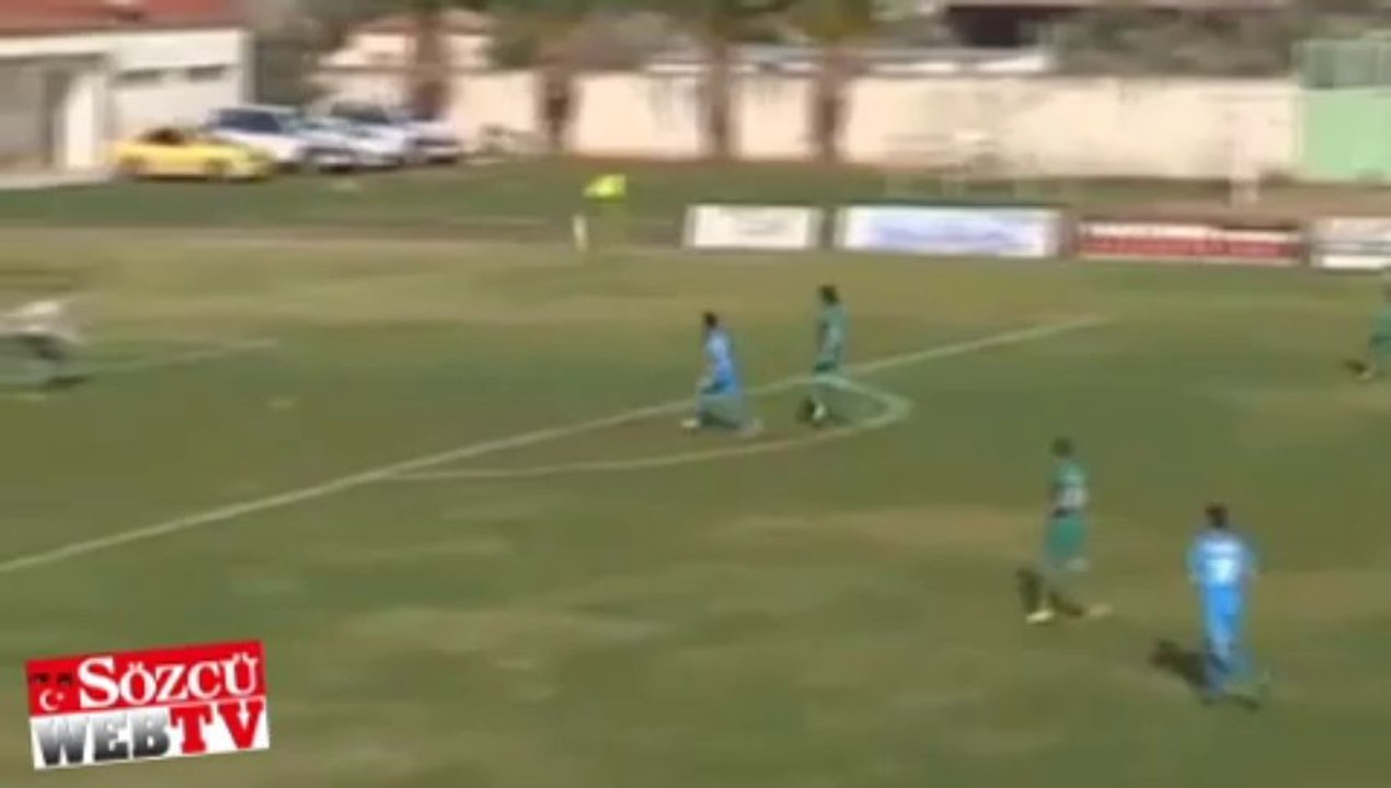 Kaleden kaleye gol!