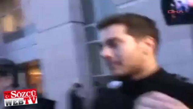 Çağatay Ulusoy adliyeden böyle ayrıldı