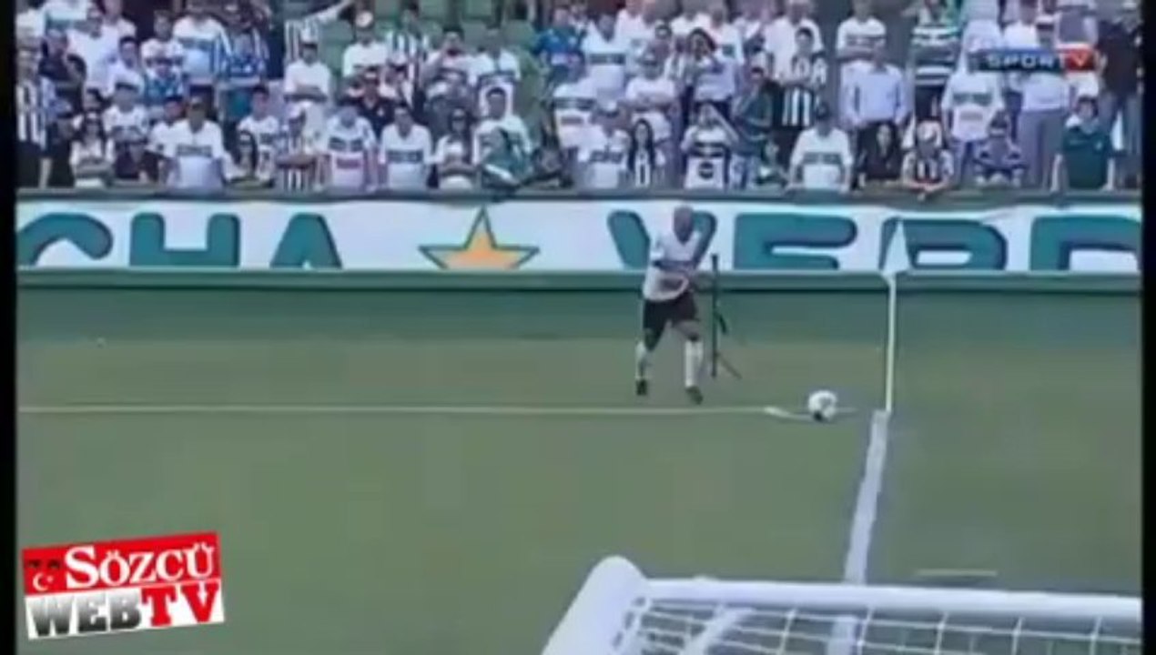 Alex’ten muhteşem gol!