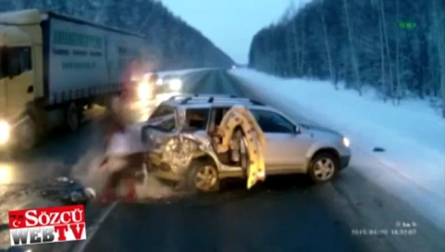 Mucize kurtuluş kameralarda