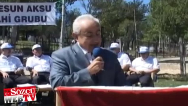 Giresun Valisi’nin Aşık Veysel ile imtihanı!