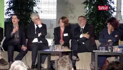 Roms: Valls «met en danger le pacte républicain», pour Duflot