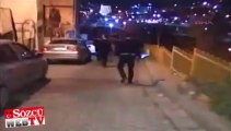 Kağıthane’de hırsız polis kovalamacası